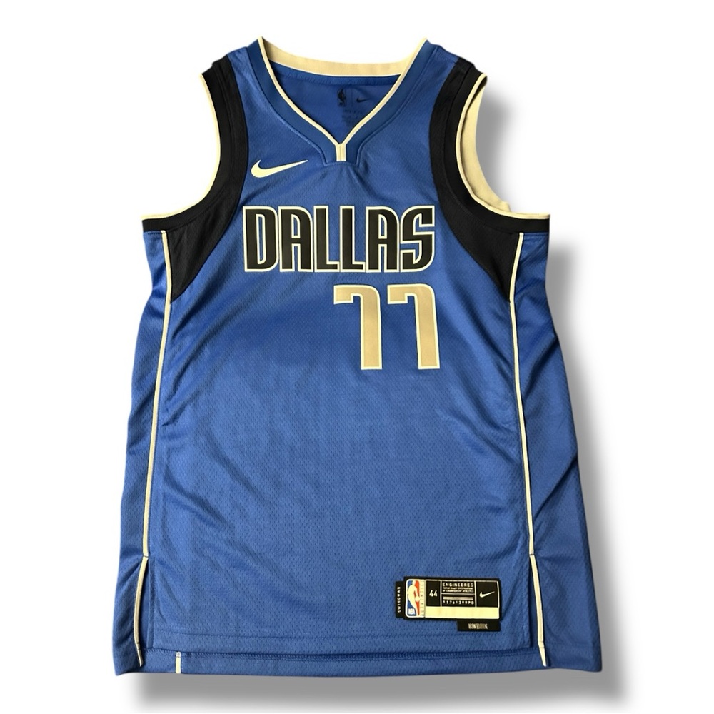 Luka Doncic NBA Nike Official Jersey